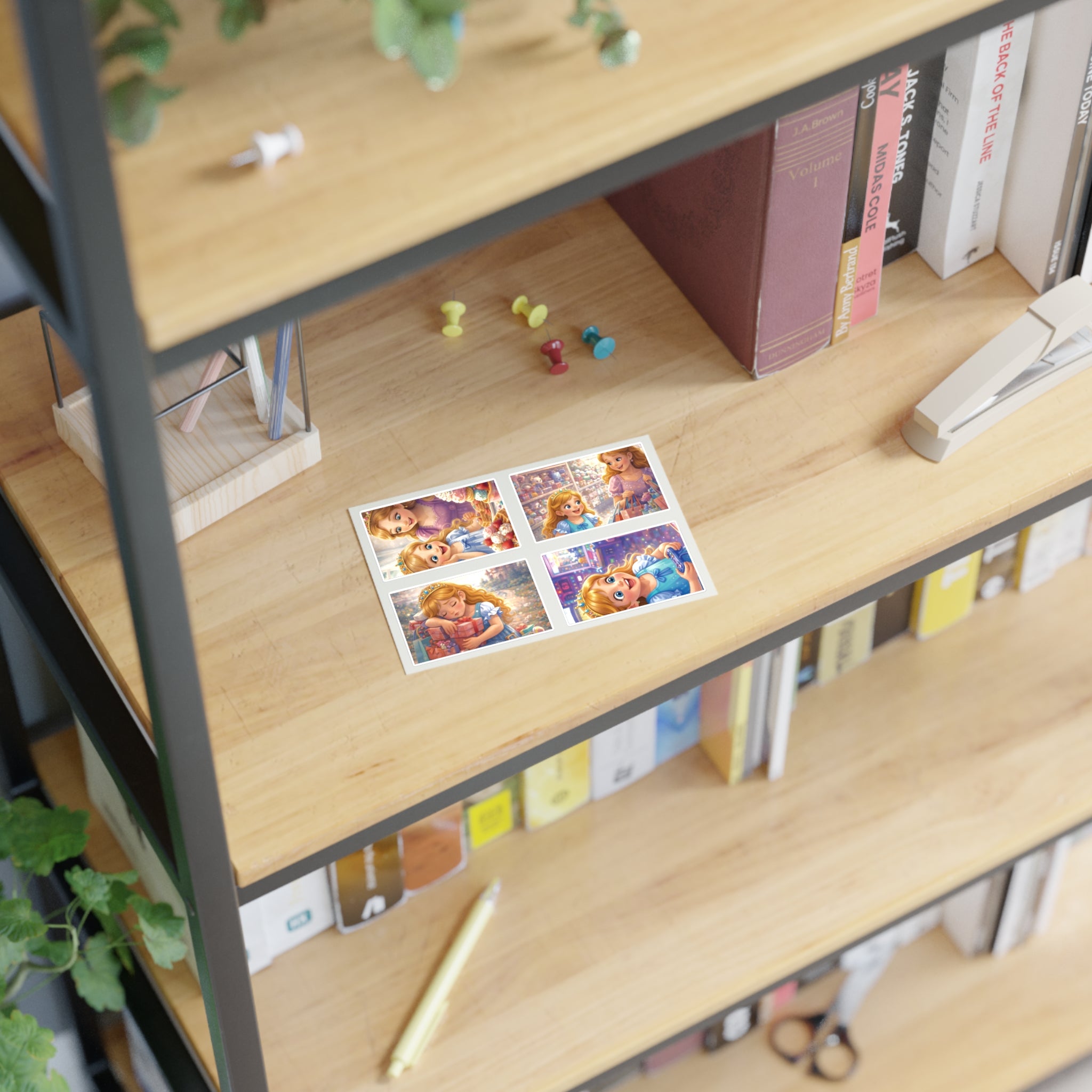 Storybook Stickers