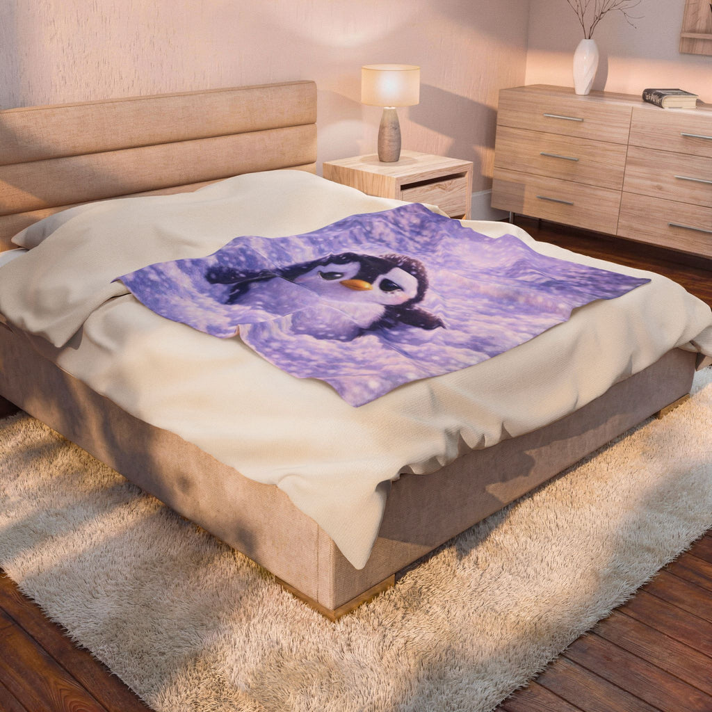 Storybook Velveteen Plush Blanket
