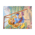 Storybook Keepsake Puzzle with Tin