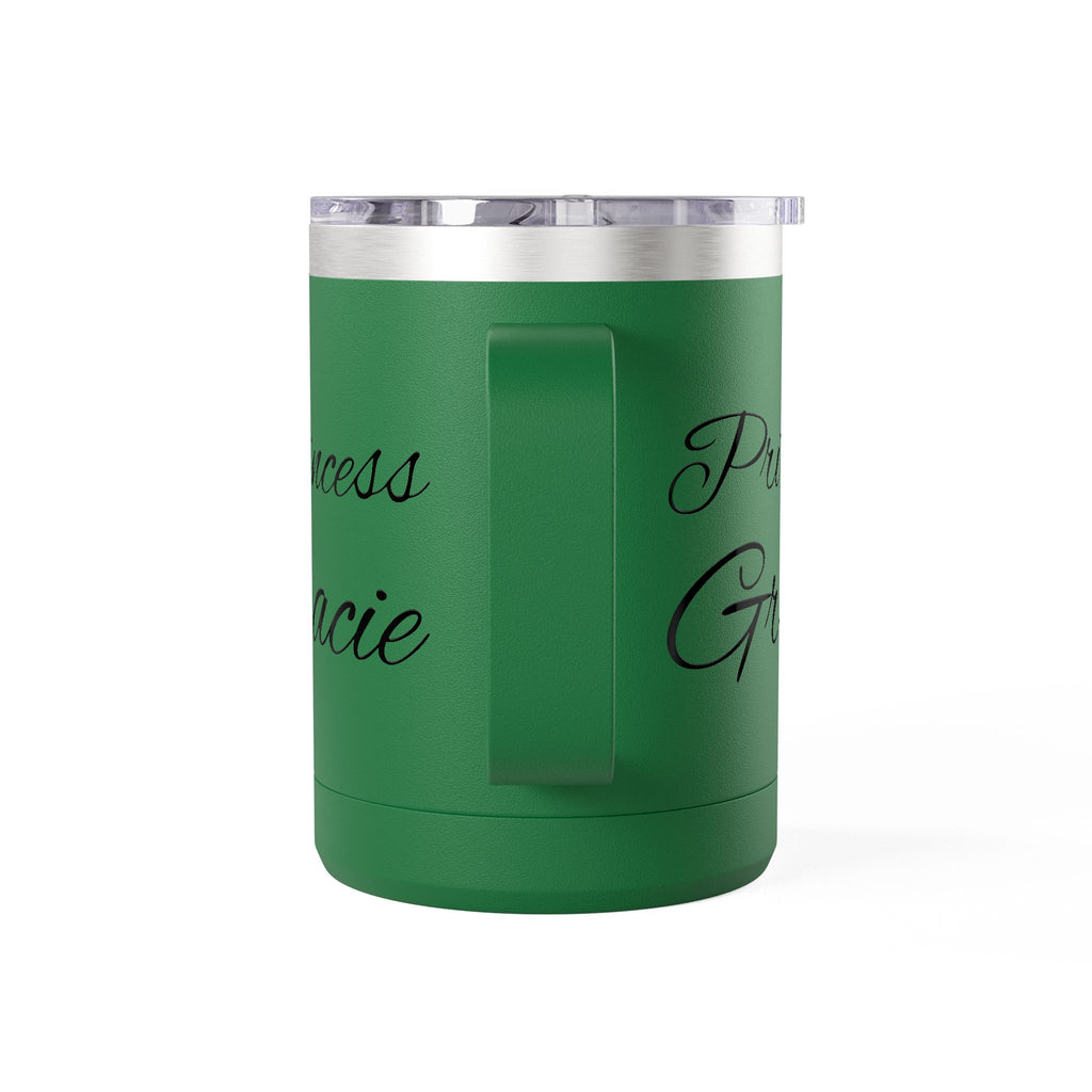Storybook  'Princess Gracie' 15oz Insulated Coffee Tumbler Mug