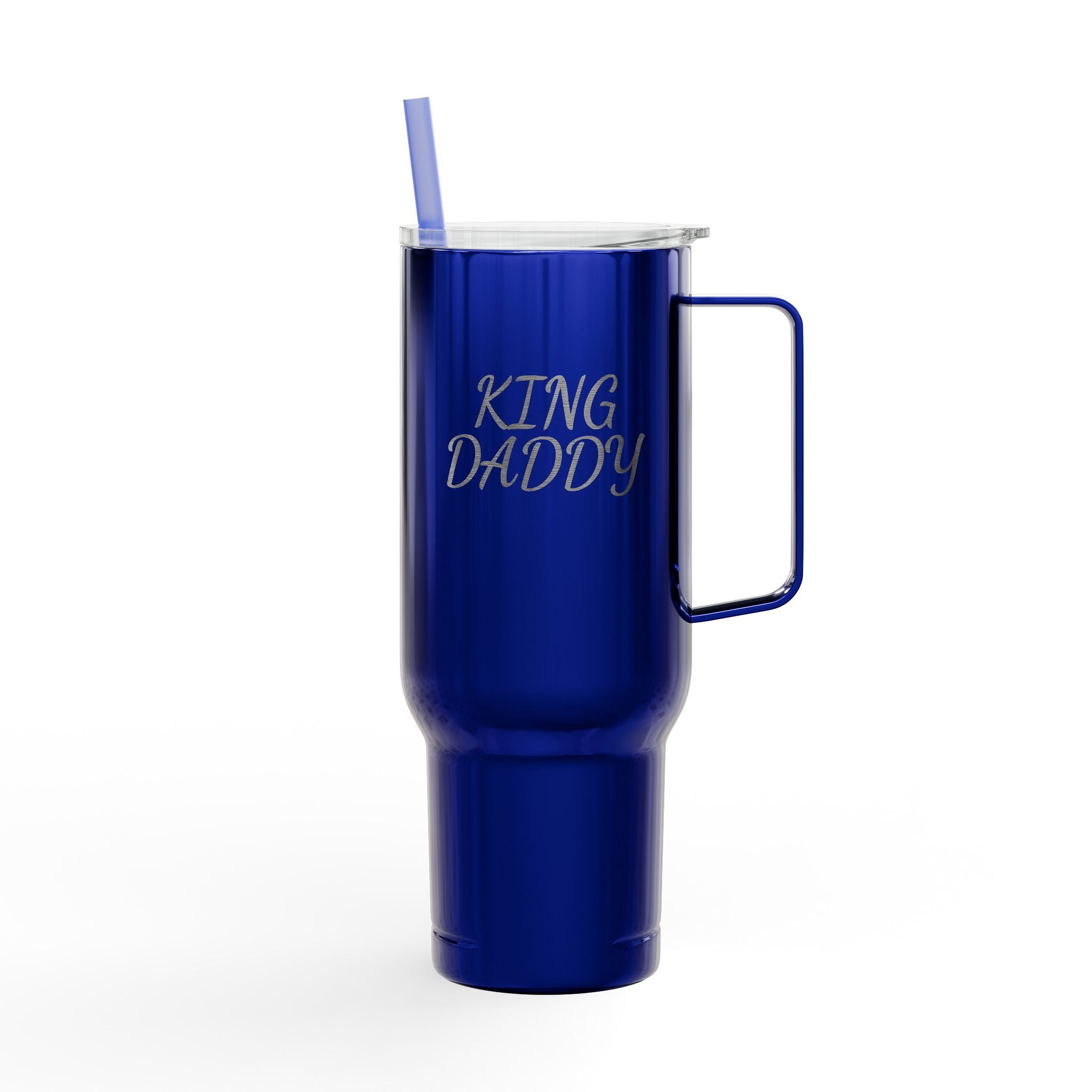 Storybook King Daddy 40oz Travel Tumbler