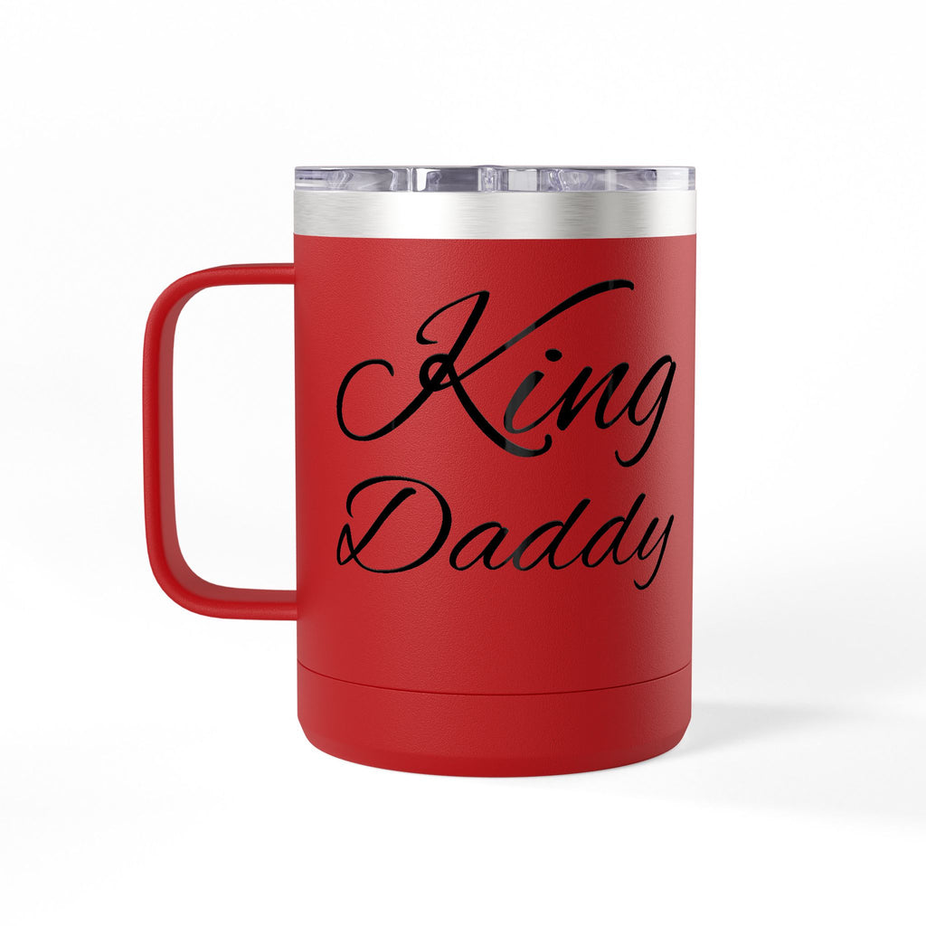 Storybook King Daddy 15oz Insulated Coffee Tumbler