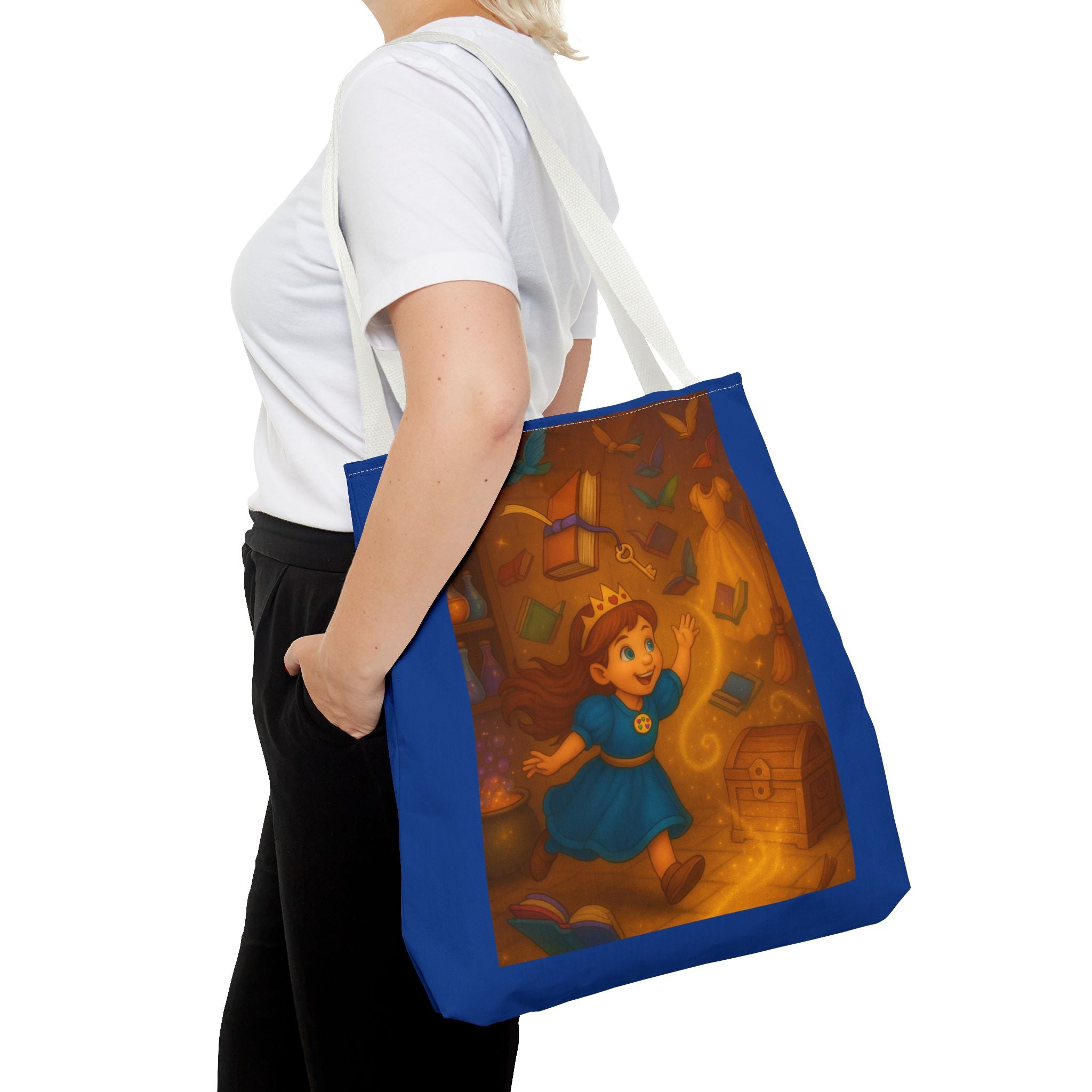 Storybook Keepsake Tote Bags