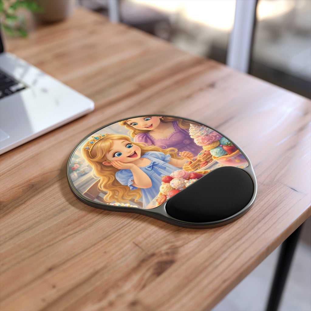Storybook Wrist Rest Mouse Pad