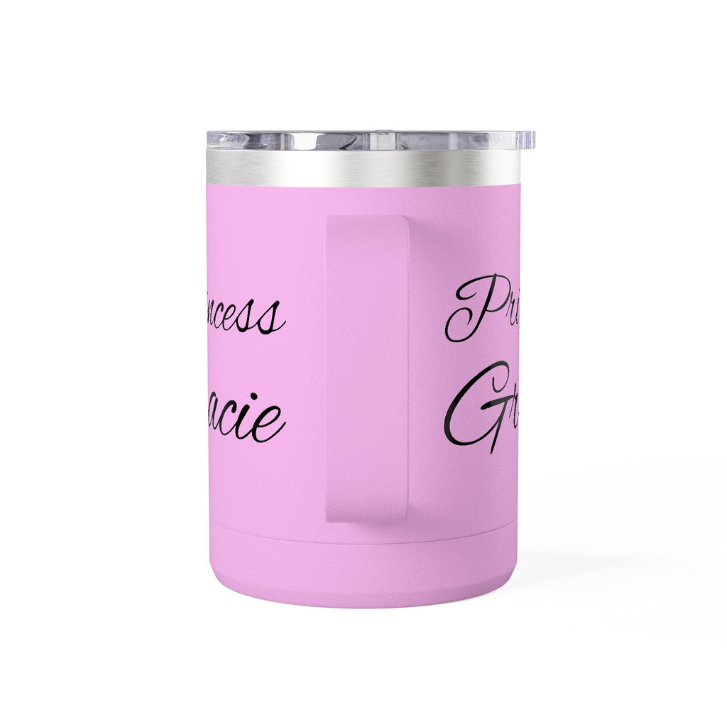 Storybook  'Princess Gracie' 15oz Insulated Coffee Tumbler Mug