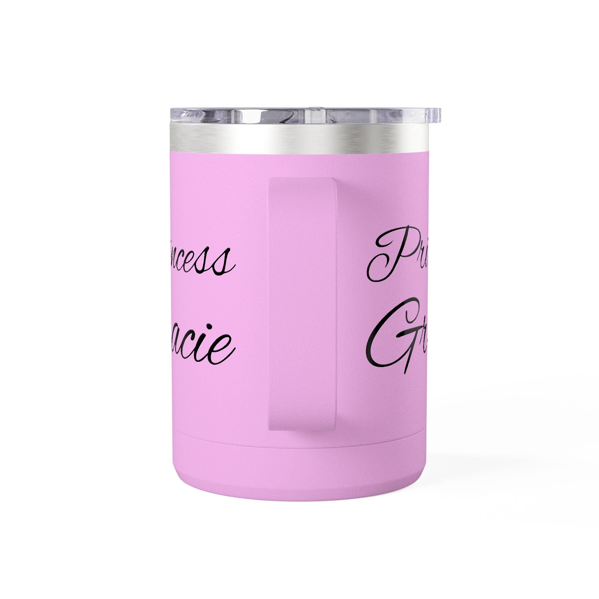 Storybook  'Princess Gracie' 15oz Insulated Coffee Tumbler Mug