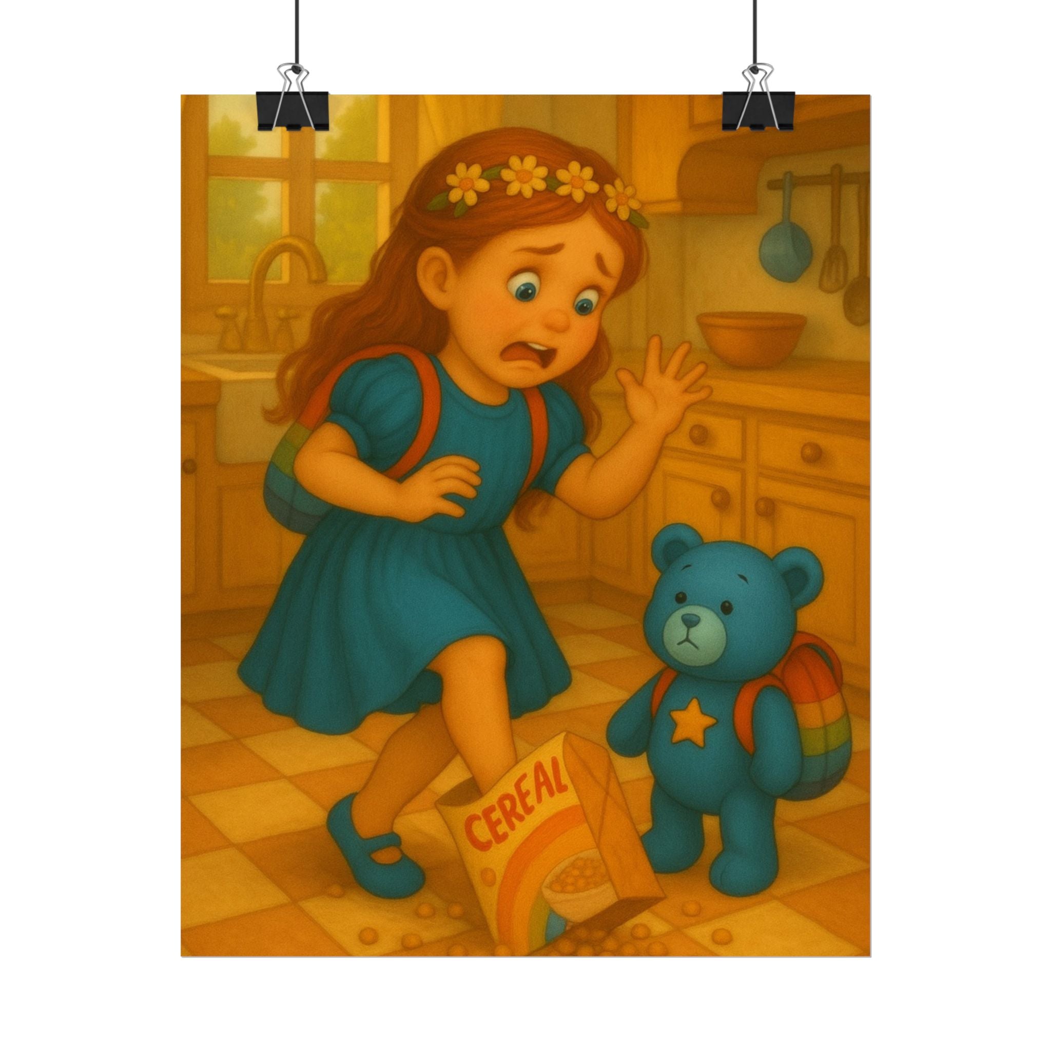 Storybook poster