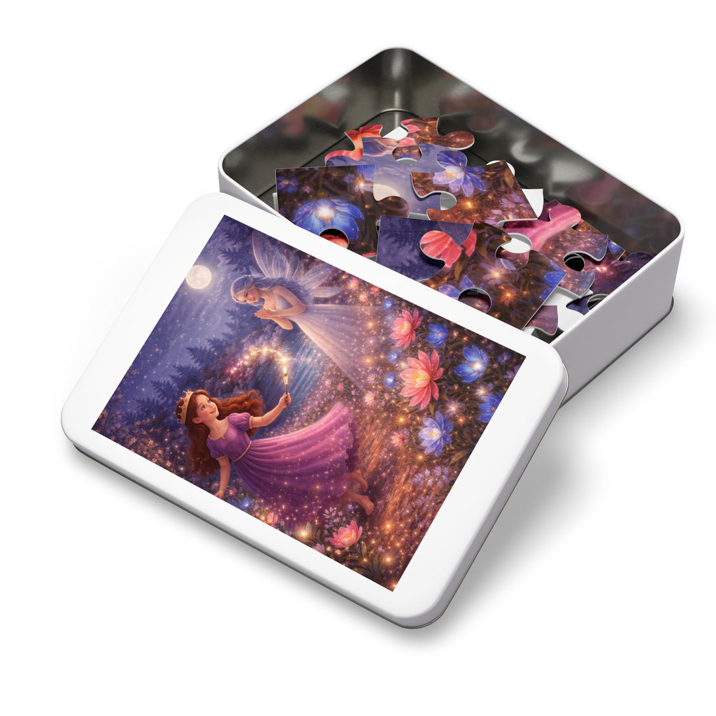 Storybook Keepsake Puzzle with Tin