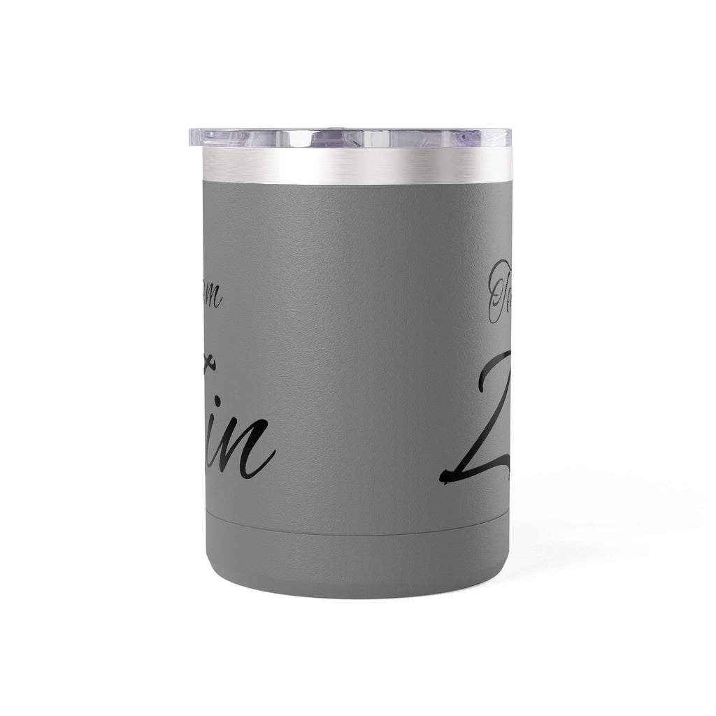 Team Zin 15oz Travel Mug – Insulated Coffee Tumbler