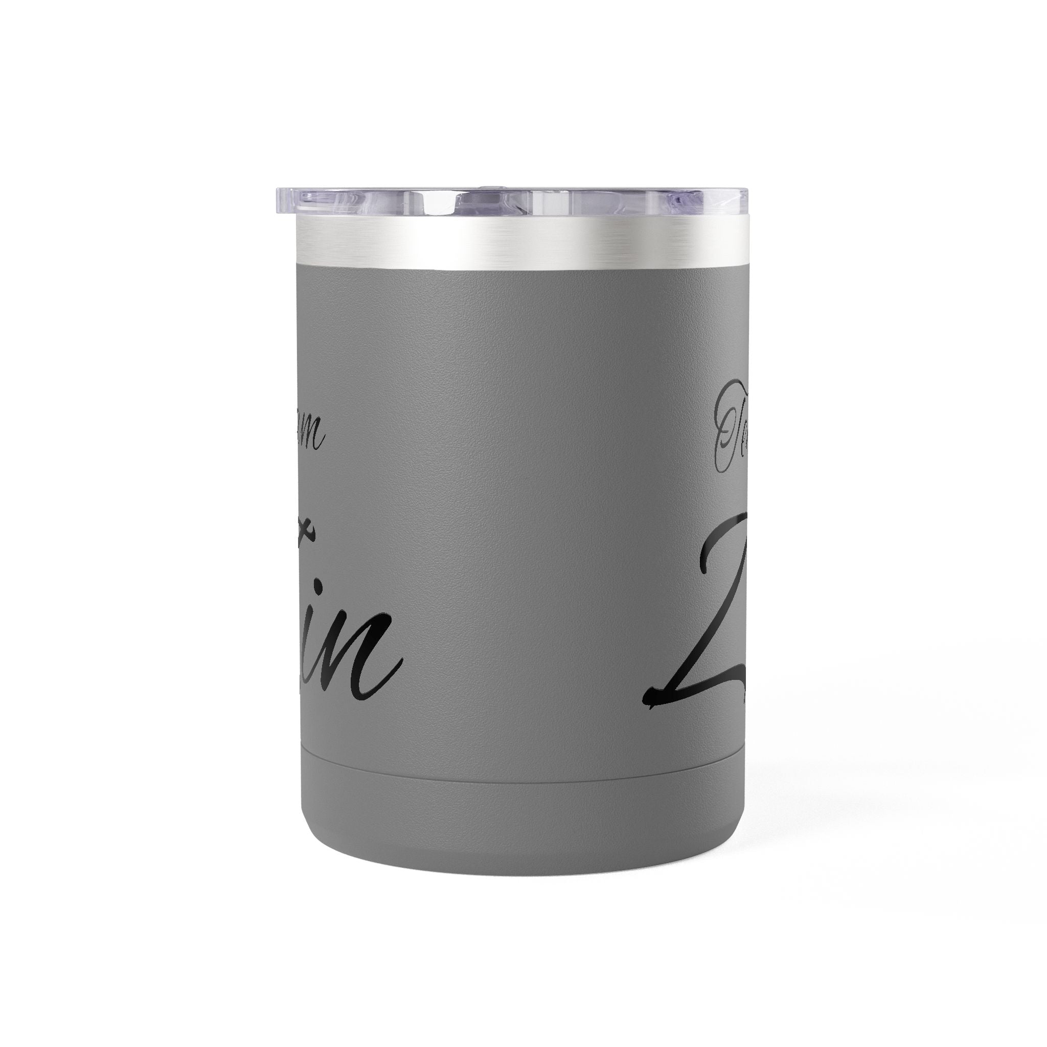 Team Zin 15oz Travel Mug – Insulated Coffee Tumbler