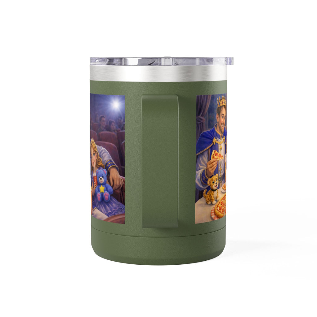 Story book King Daddy 15oz Insulated Coffee Tumbler From Book 25 King Daddy Storybook Collection