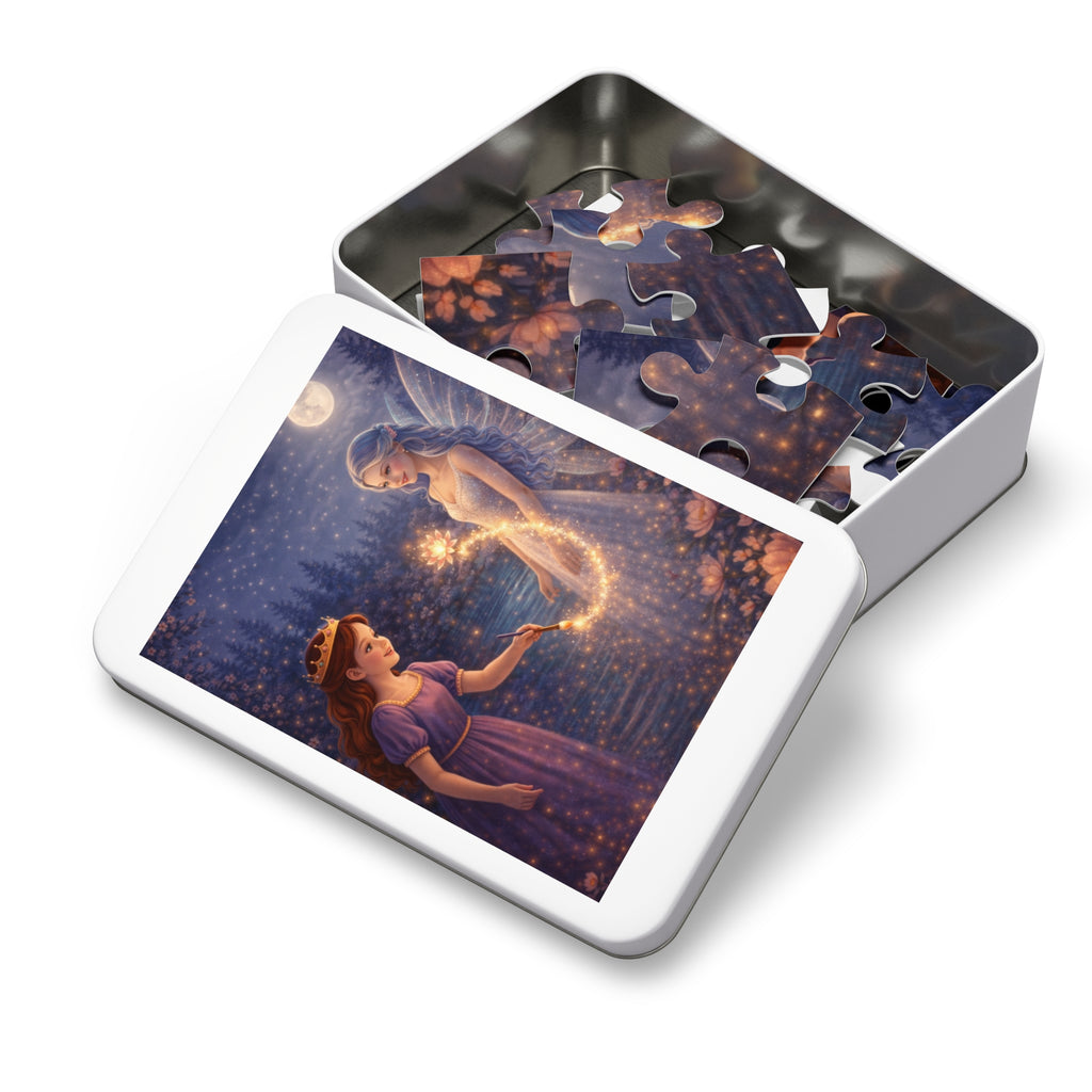 Storybook Keepsake Puzzle with Tin