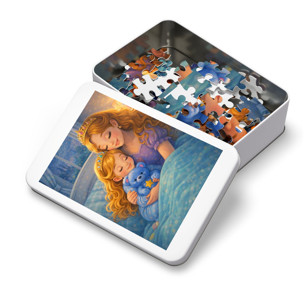 Storybook Keepsake Puzzle with Tin
