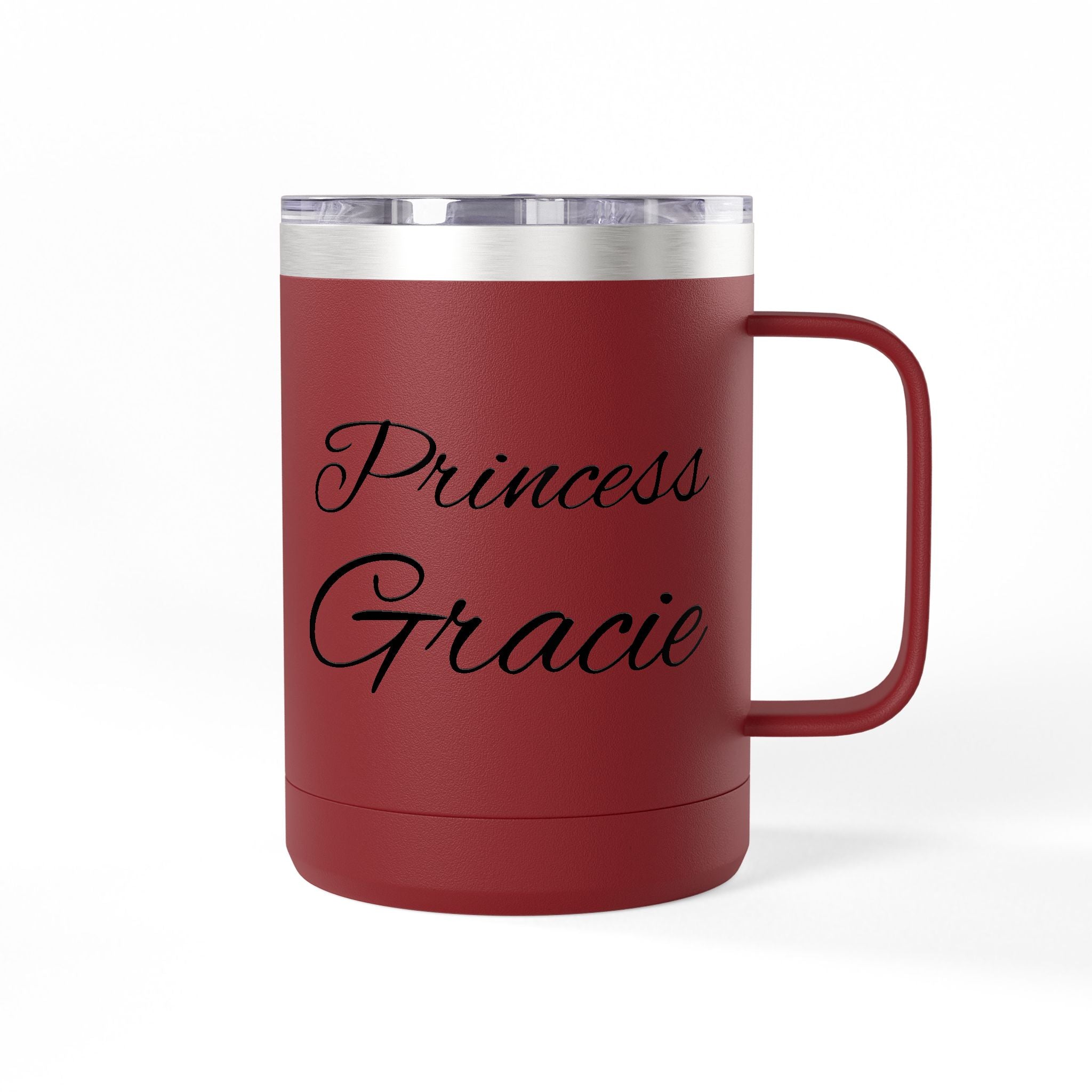 Storybook  'Princess Gracie' 15oz Insulated Coffee Tumbler Mug