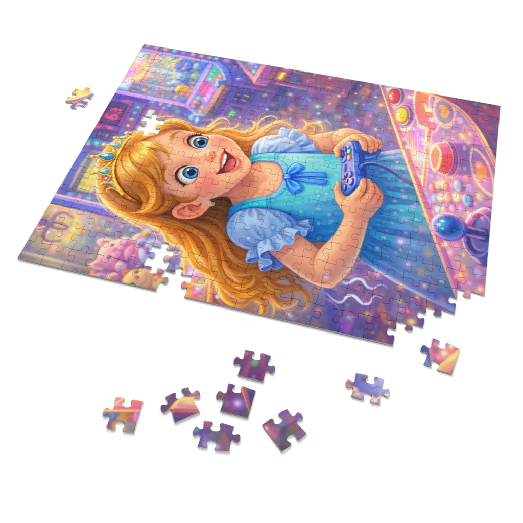 Storybook Keepsake Puzzle with Tin