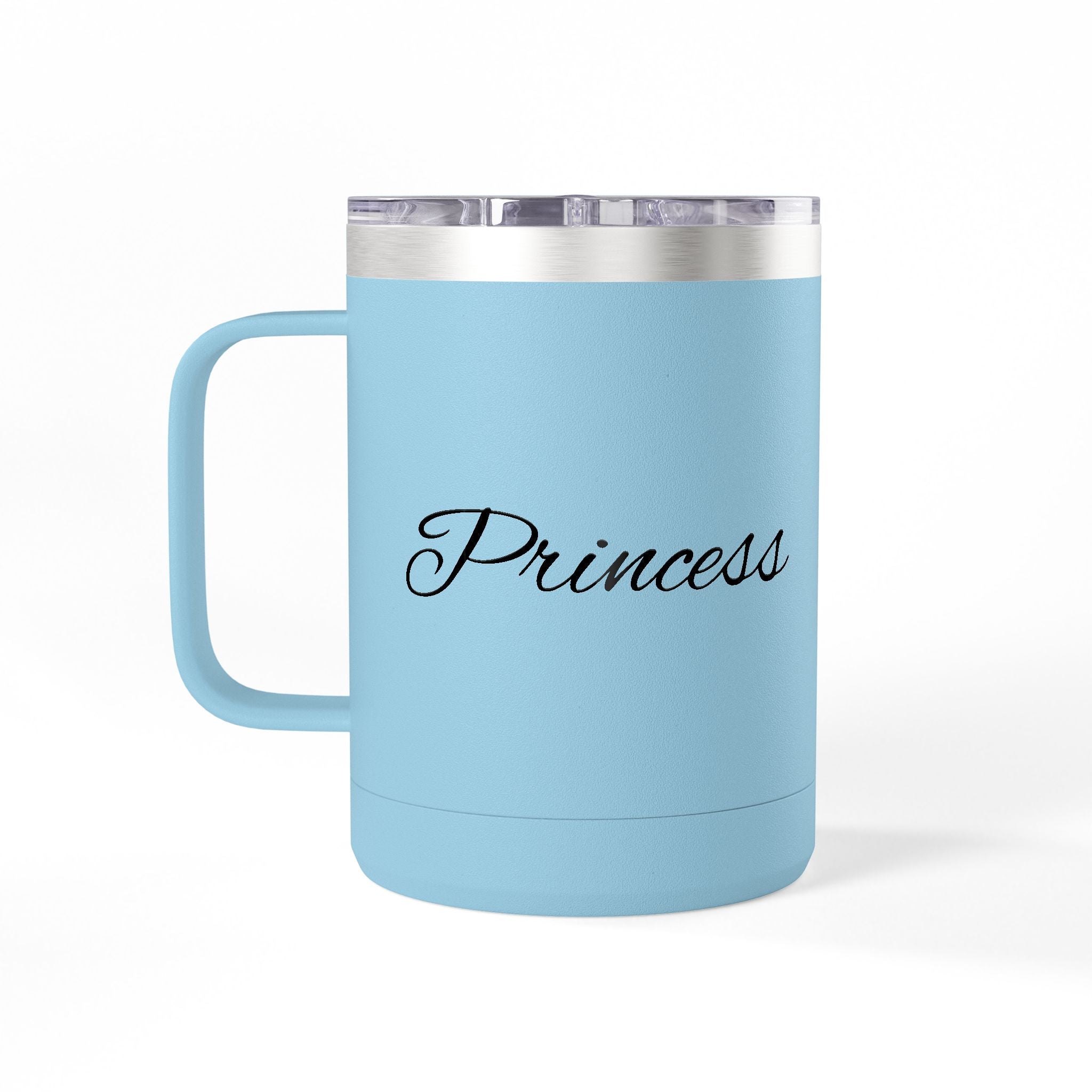 Storybook Princess 15oz Travel Mug Tumbler – Insulated Coffee Cup