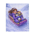 Storybook Velveteen Plush Blanket