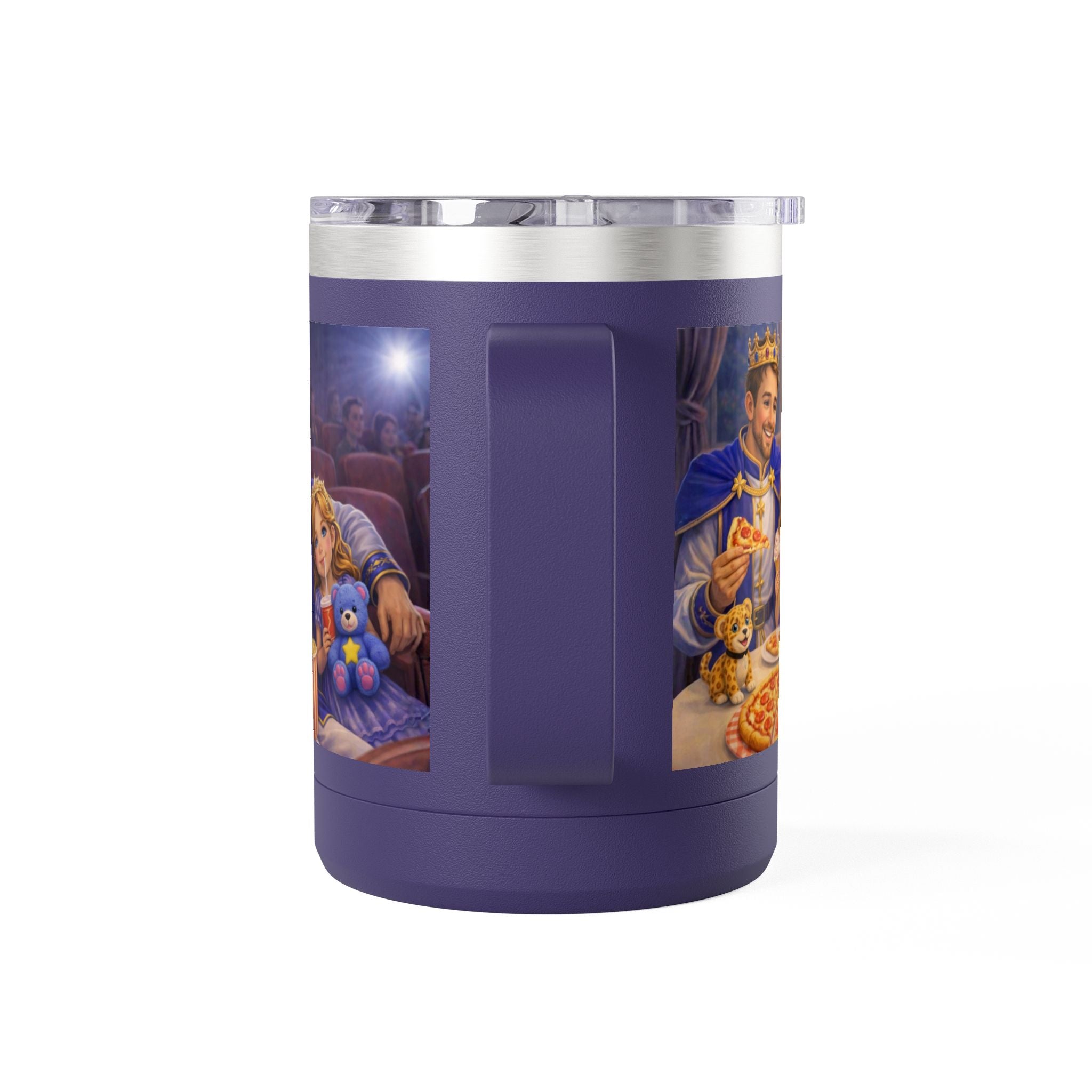 Story book King Daddy 15oz Insulated Coffee Tumbler From Book 25 King Daddy Storybook Collection