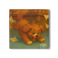 Storybook Ceramic  Art Coaster, single illustrated Coaster