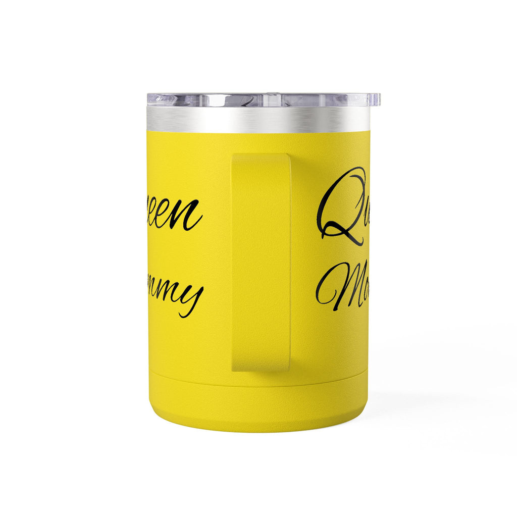 Storybook Queen Mommy 15oz Travel Mug - Insulated Coffee Tumbler for Moms