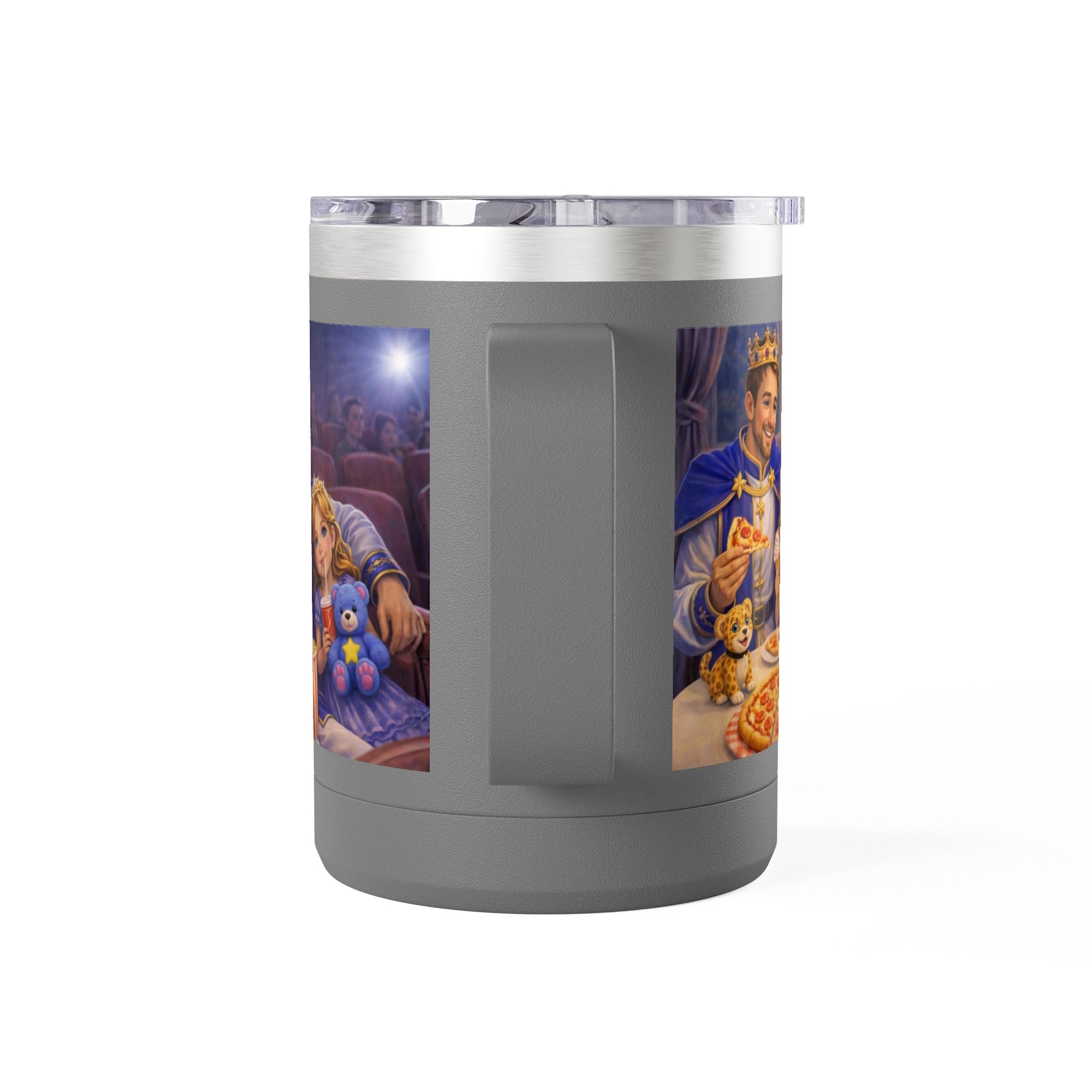 Story book King Daddy 15oz Insulated Coffee Tumbler From Book 25 King Daddy Storybook Collection