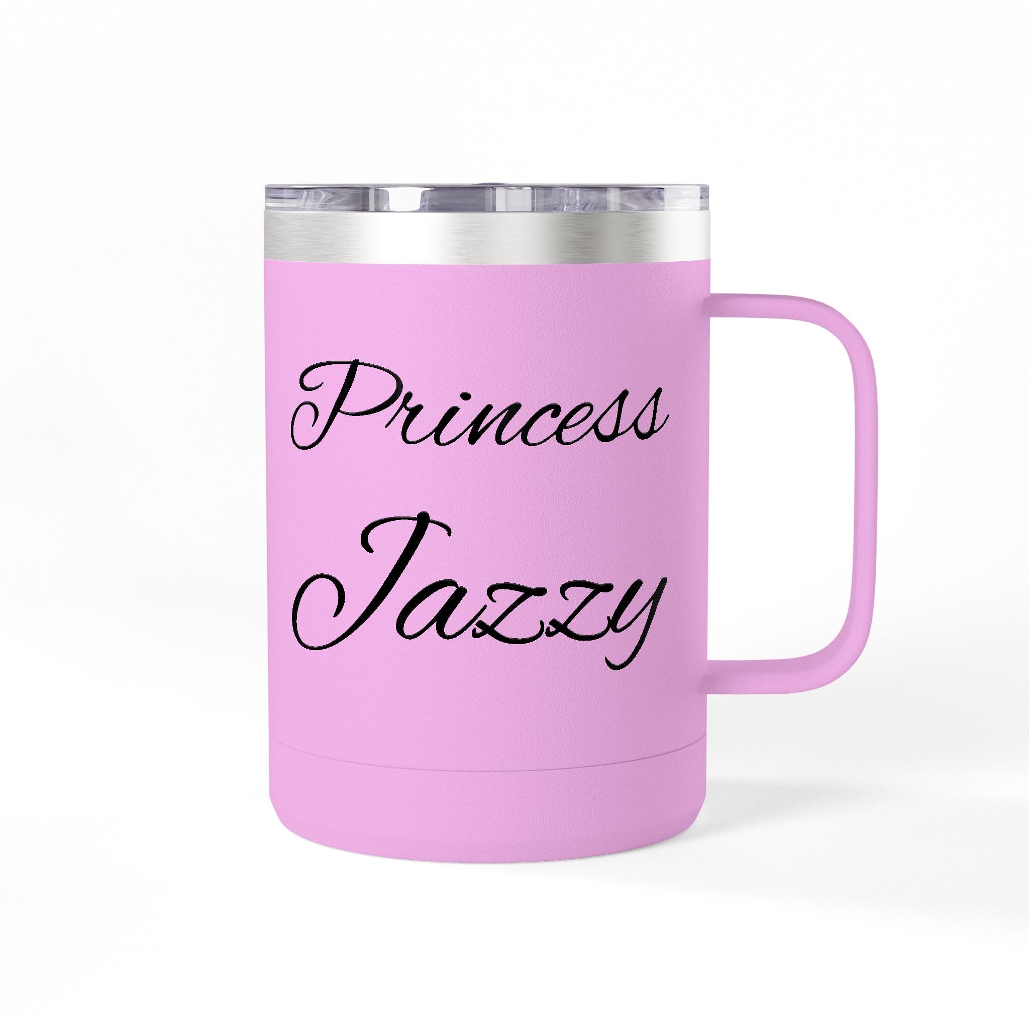 Storybook Princess Jazzy 15oz Insulated Coffee Tumbler