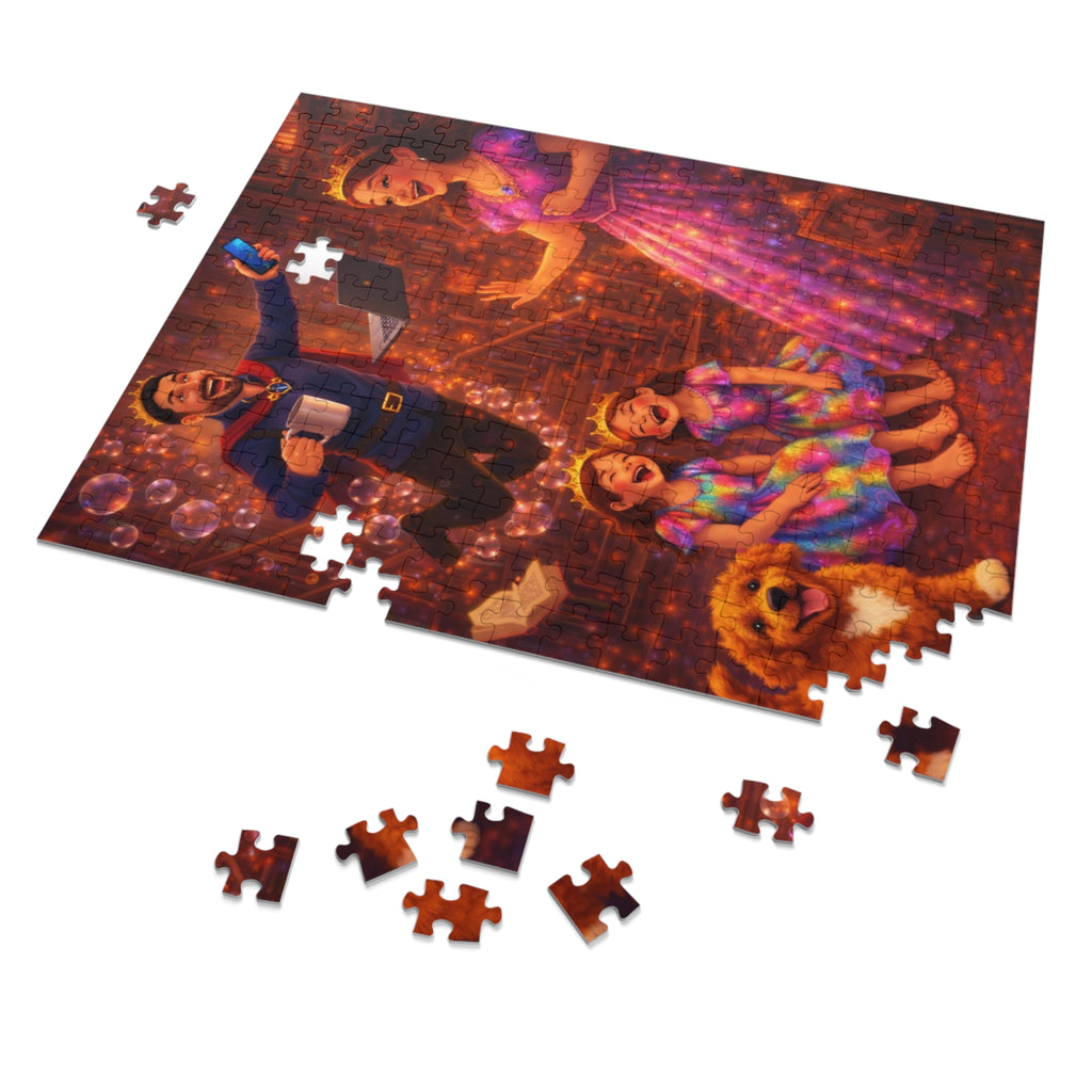 Storybook Keepsake Puzzle with Tin