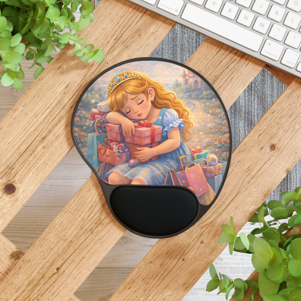 Storybook Wrist Rest Mouse Pad