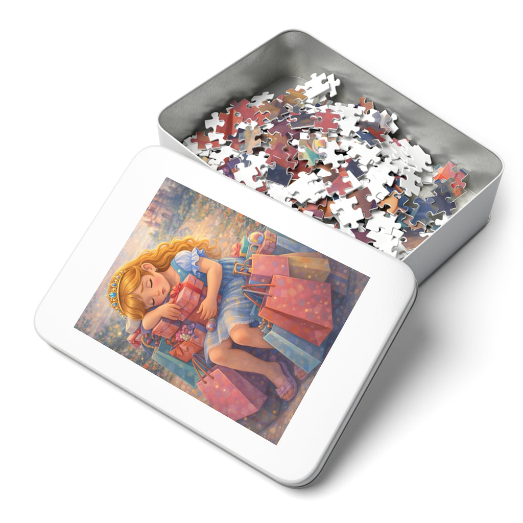 Storybook Keepsake Puzzle with Tin