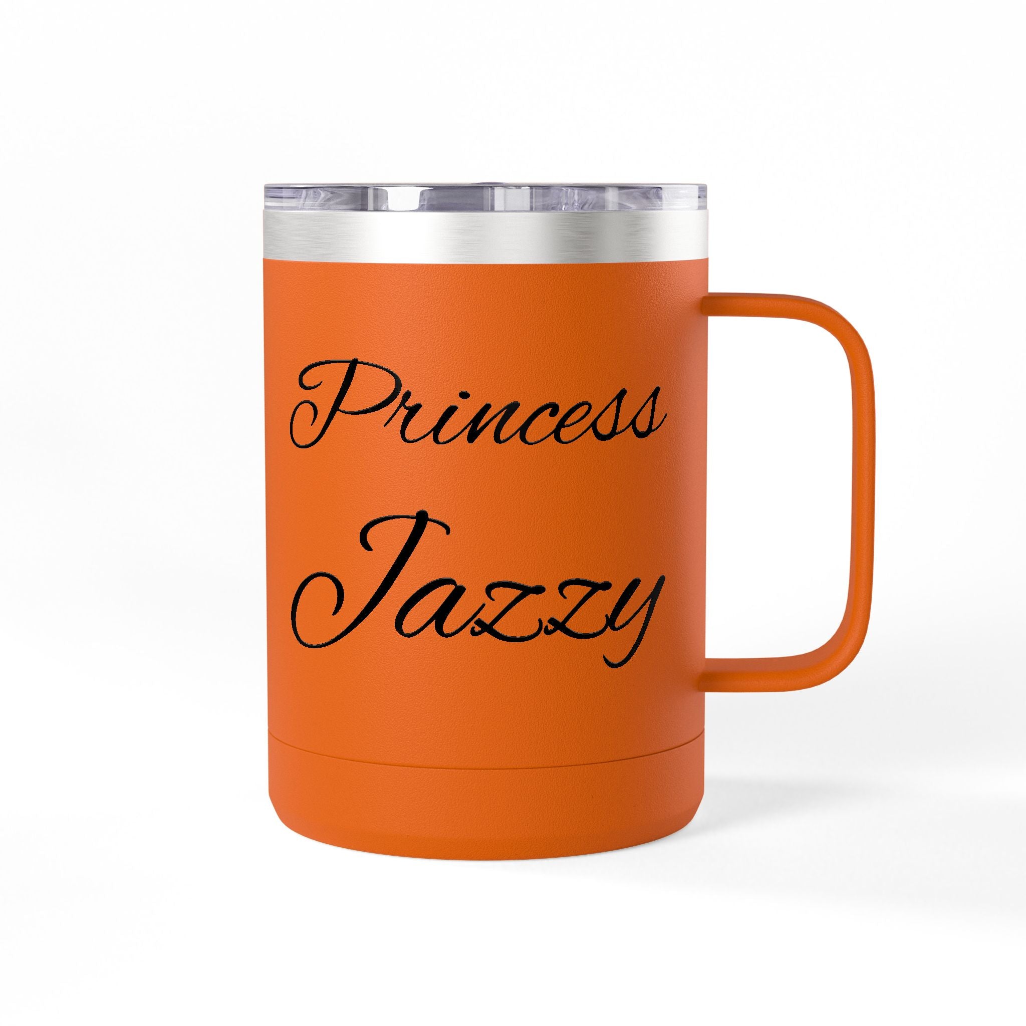 Storybook Princess Jazzy 15oz Insulated Coffee Tumbler