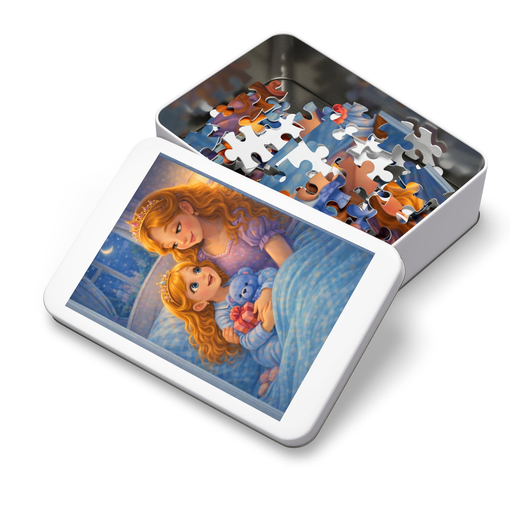 Storybook Keepsake Puzzle with Tin