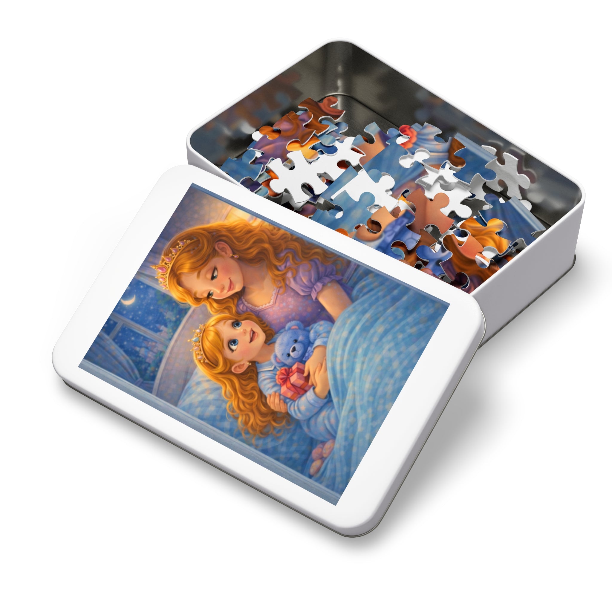 Storybook Keepsake Puzzle with Tin