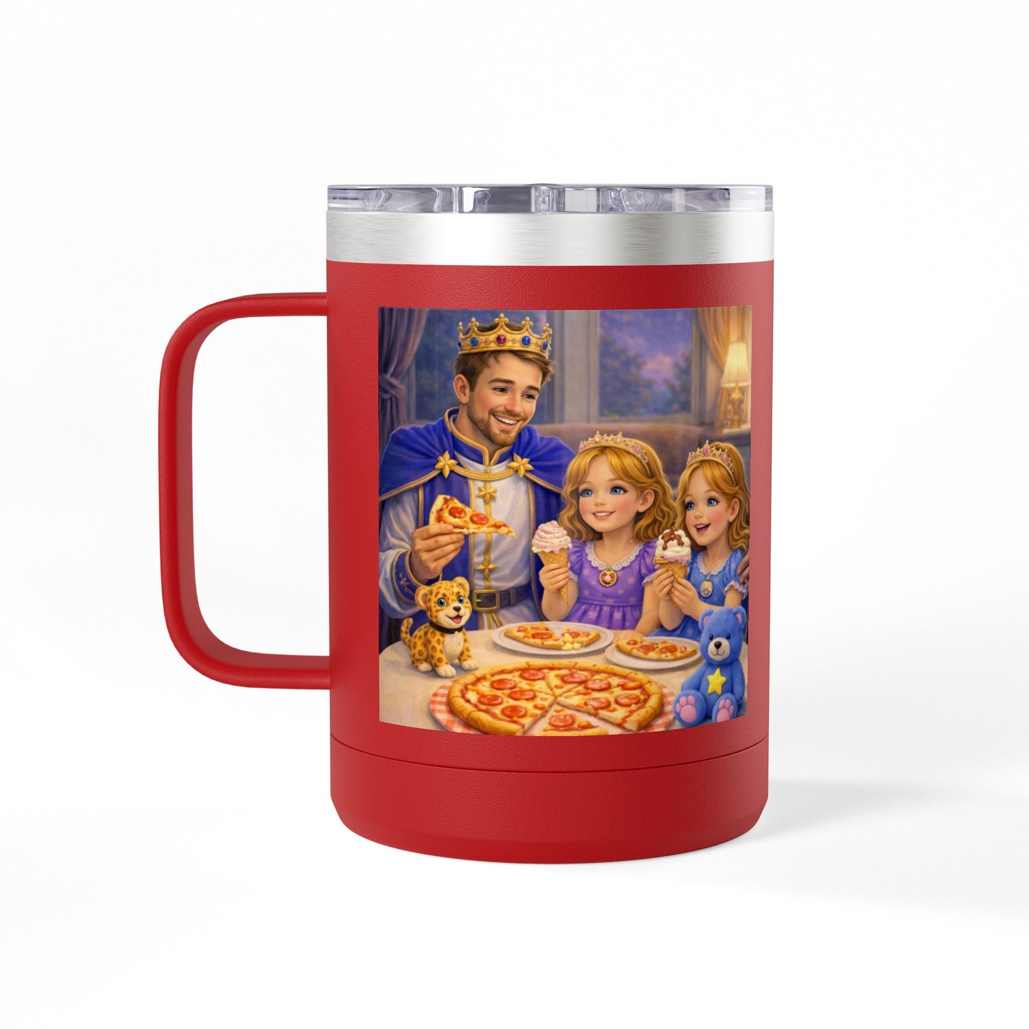 Story book King Daddy 15oz Insulated Coffee Tumbler From Book 25 King Daddy Storybook Collection