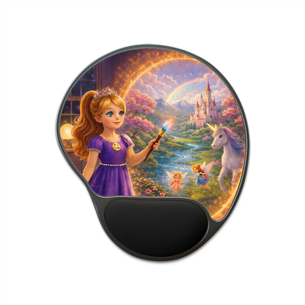 Storybook Wrist Rest Mouse Pad