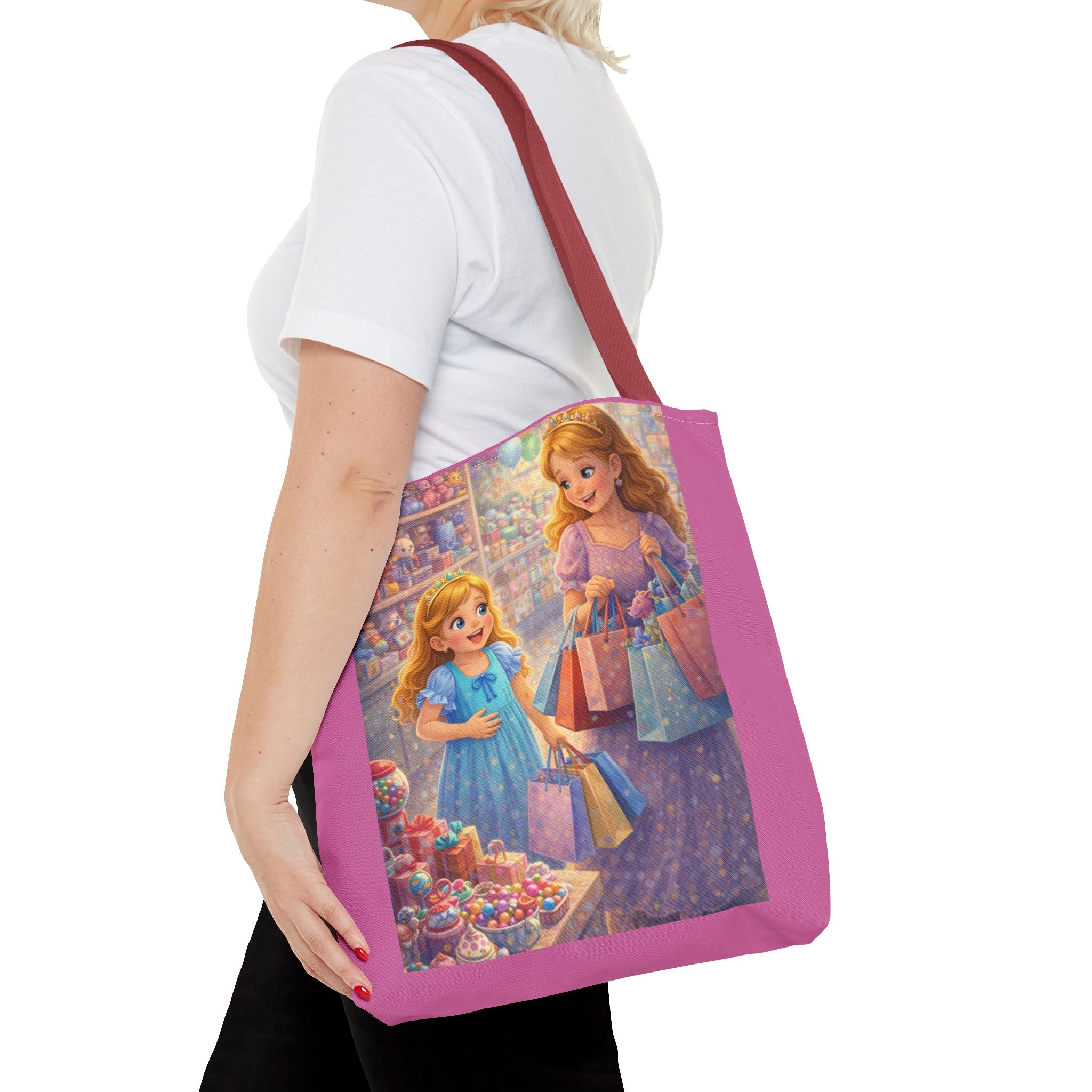 Storybook Keepsake Tote Bags