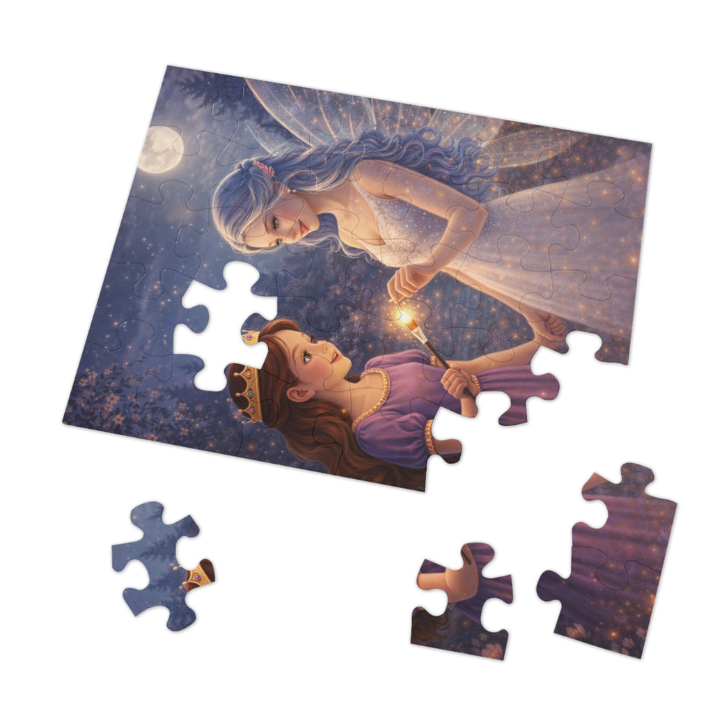 Storybook Keepsake Puzzle with Tin