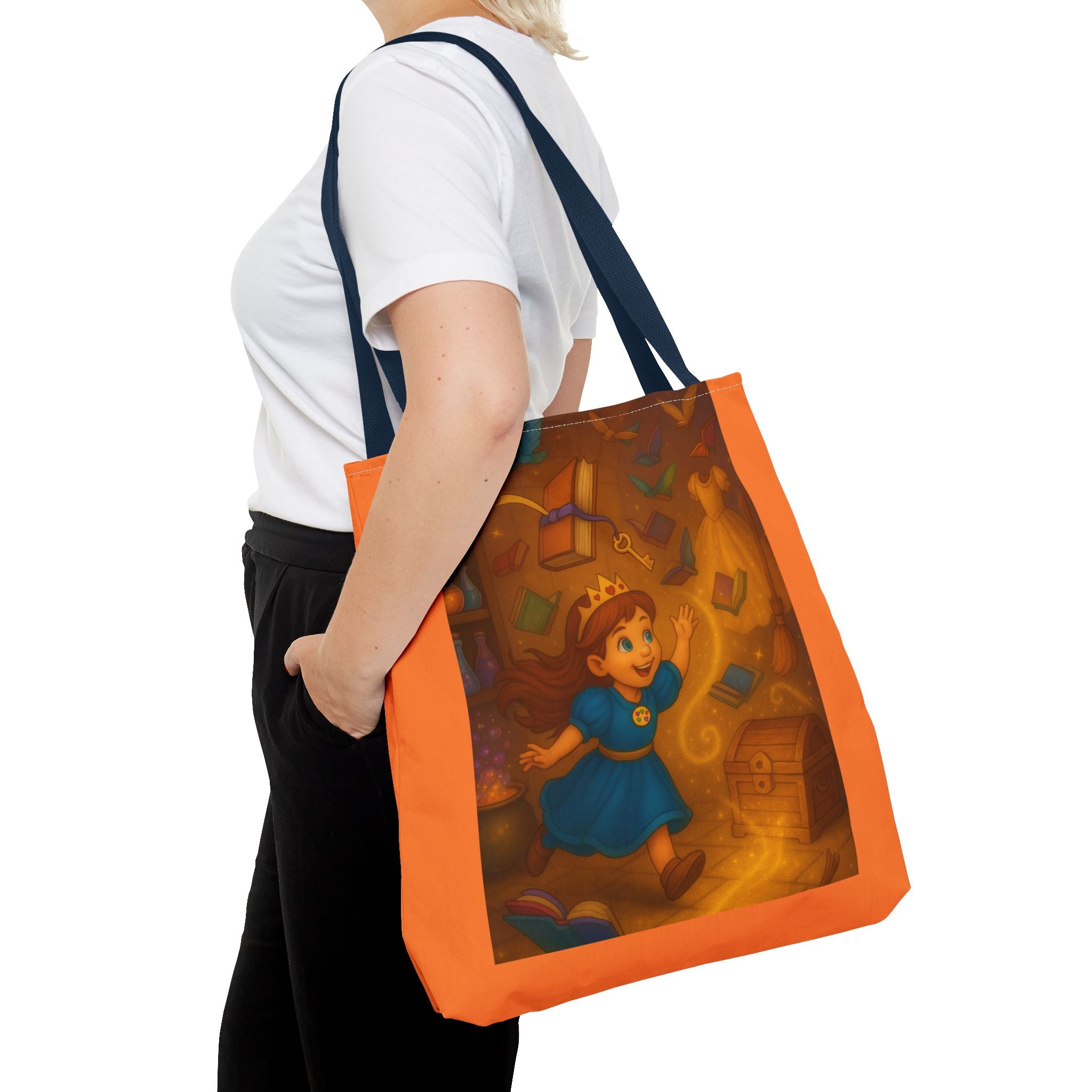 Storybook Keepsake Tote Bags