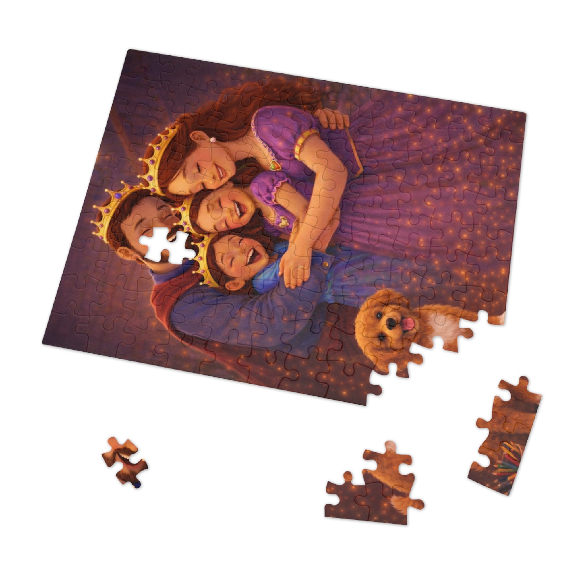 Storybook Keepsake Puzzle with Tin