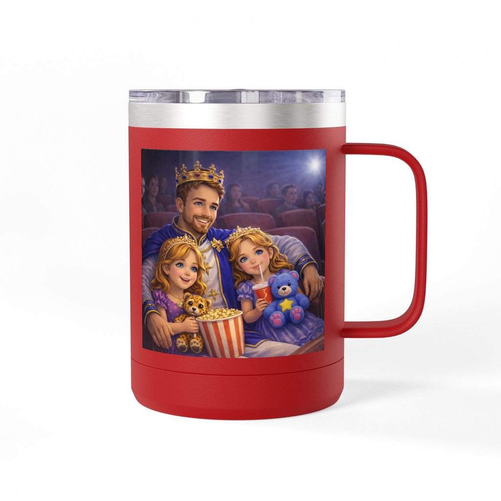 Story book King Daddy 15oz Insulated Coffee Tumbler From Book 25 King Daddy Storybook Collection