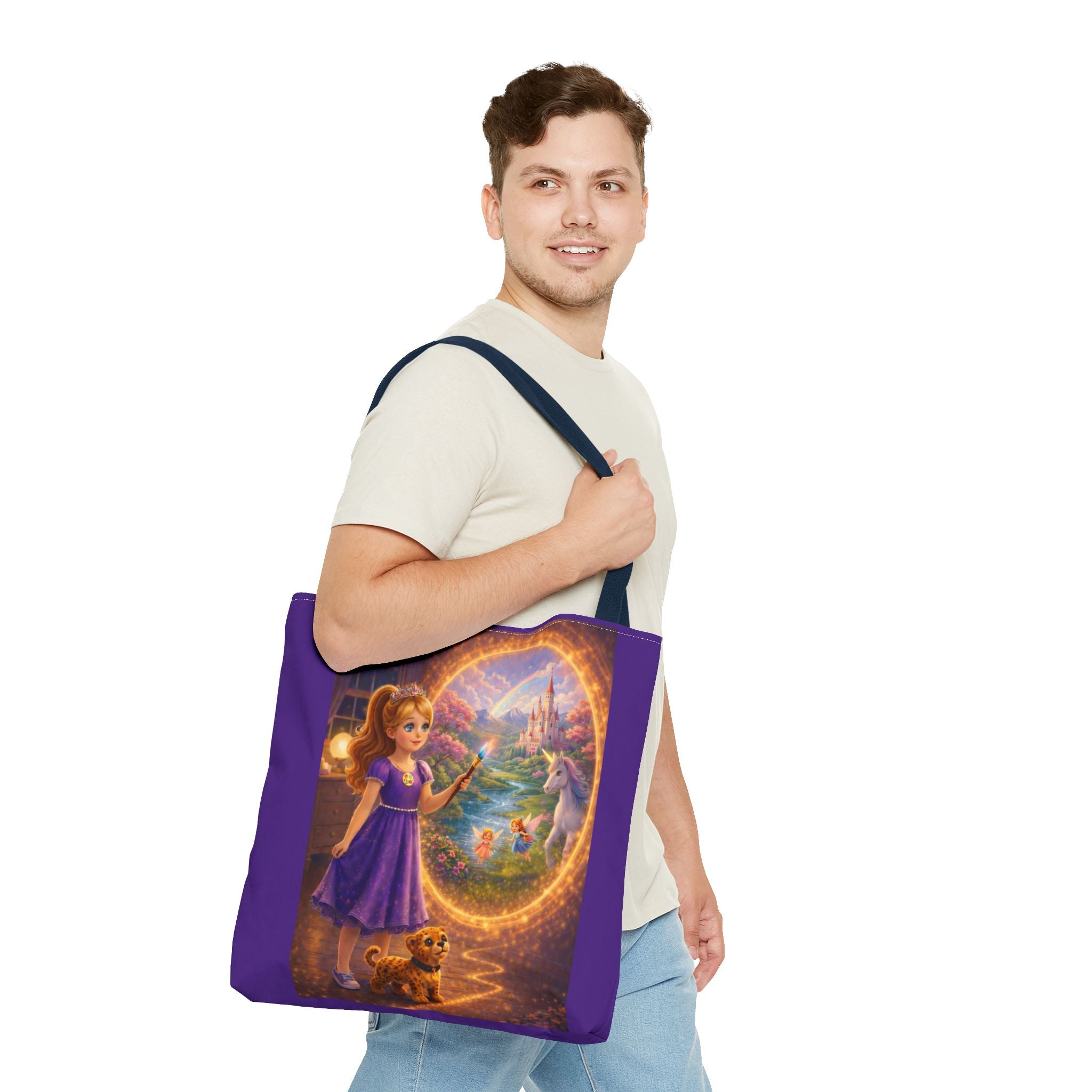 Storybook Keepsake Tote Bags