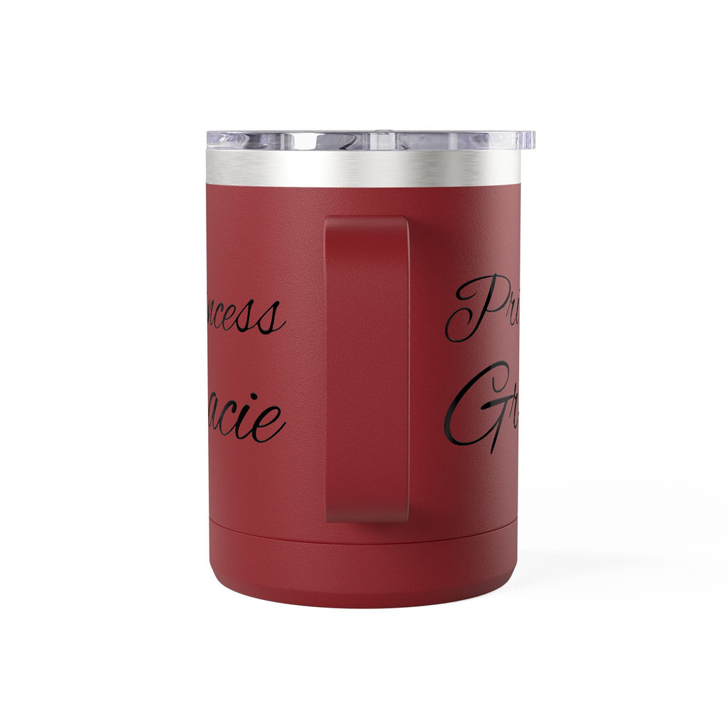 Storybook  'Princess Gracie' 15oz Insulated Coffee Tumbler Mug