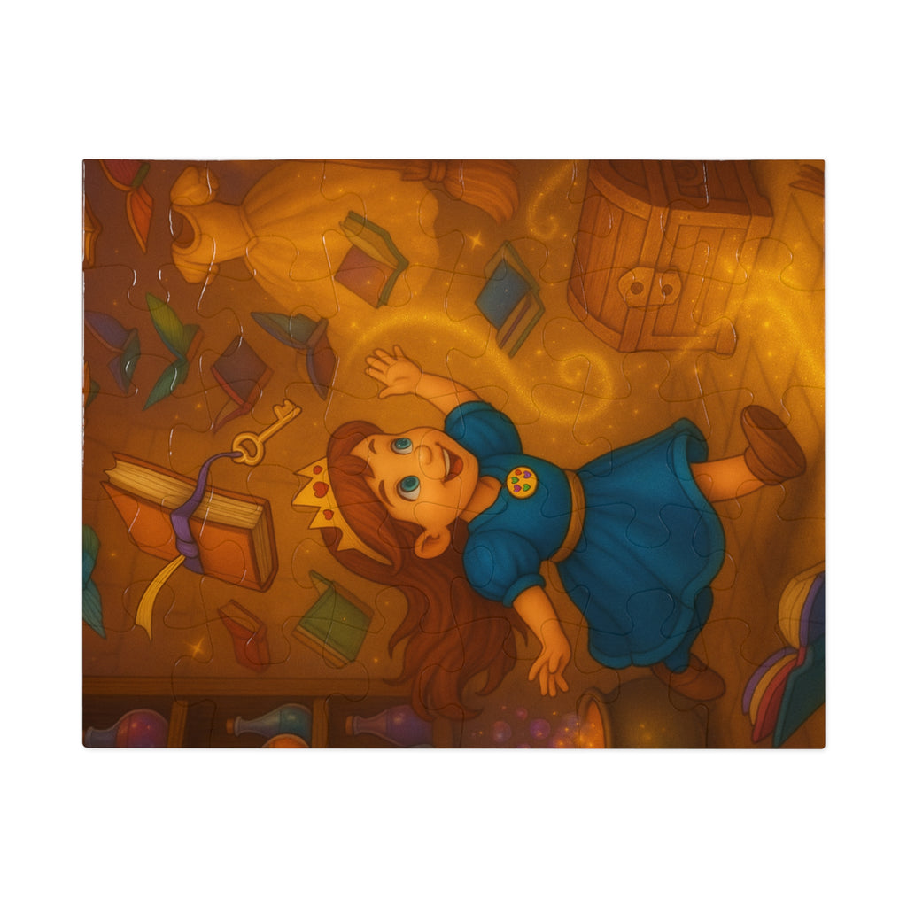 Storybook Keepsake Puzzle with Tin