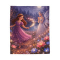 Storybook Velveteen Plush Blanket