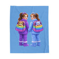 Storybook Velveteen Plush Blanket