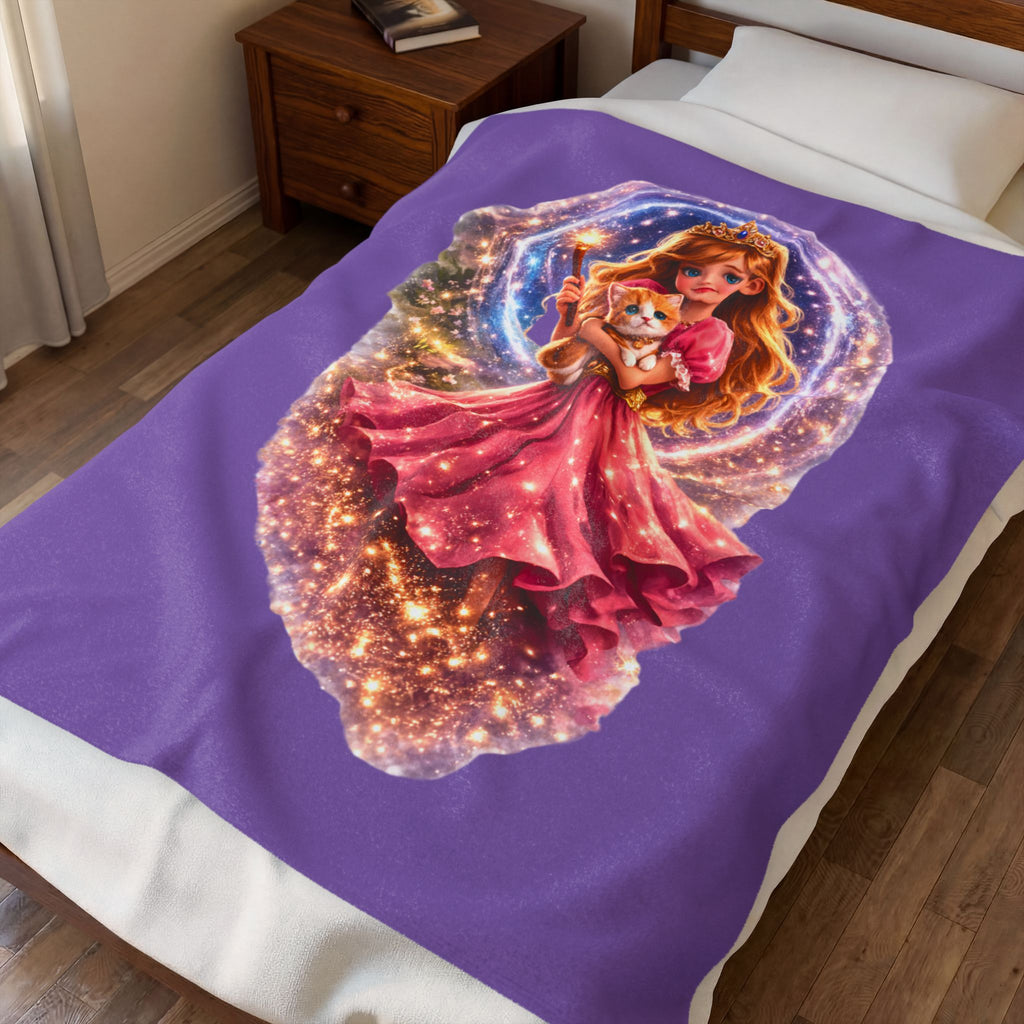 Storybook Velveteen Plush Blanket