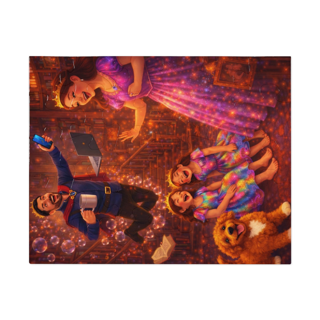 Storybook Keepsake Puzzle with Tin