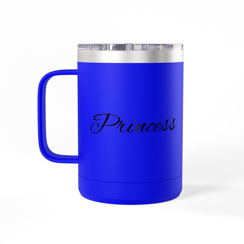 Storybook Princess 15oz Travel Mug Tumbler – Insulated Coffee Cup
