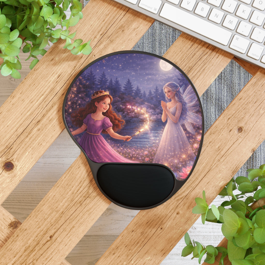 Storybook Wrist Rest Mouse Pad