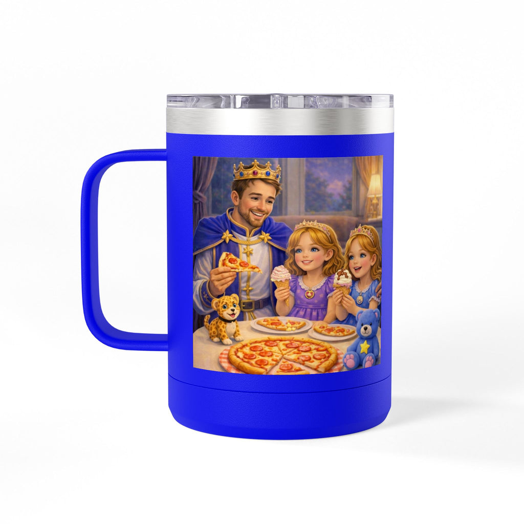 Story book King Daddy 15oz Insulated Coffee Tumbler From Book 25 King Daddy Storybook Collection