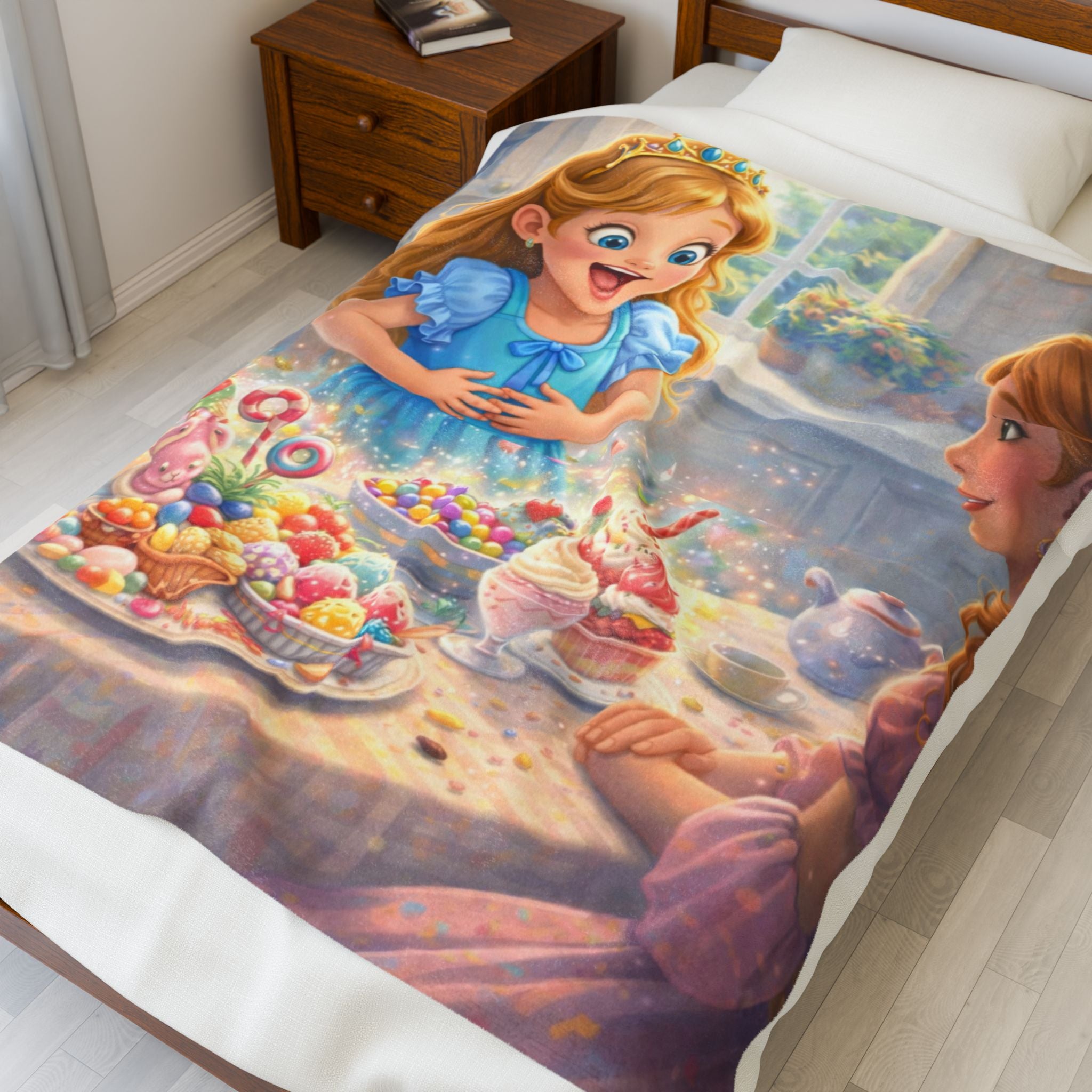 Storybook Velveteen Plush Blanket